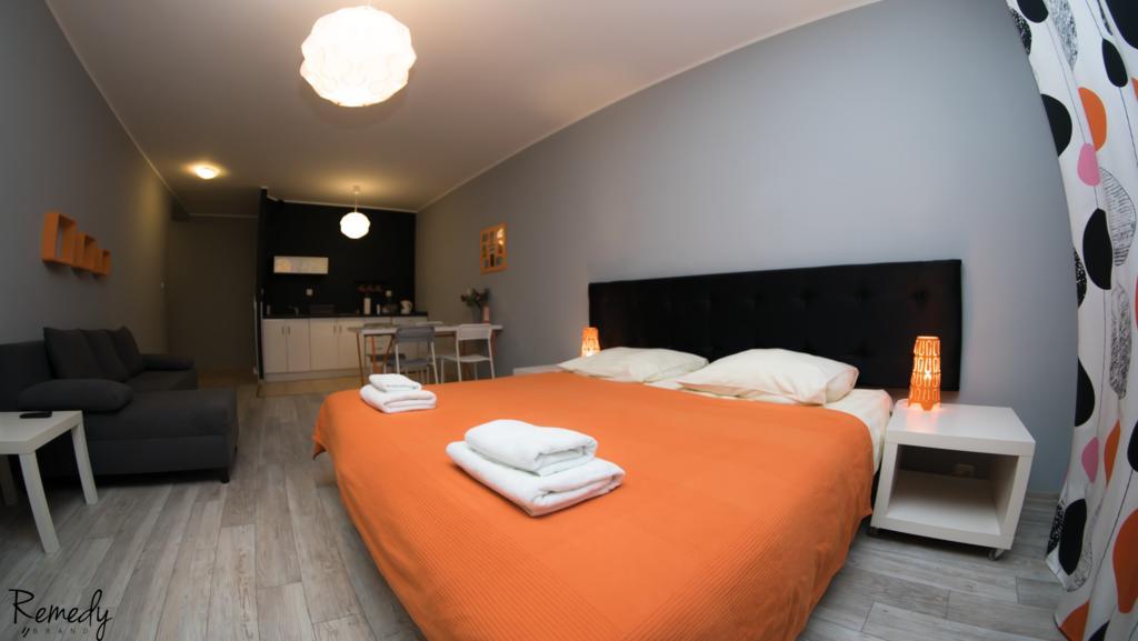 Apartamenty Sedinum - Brama Portowa シュチェチン エクステリア 写真