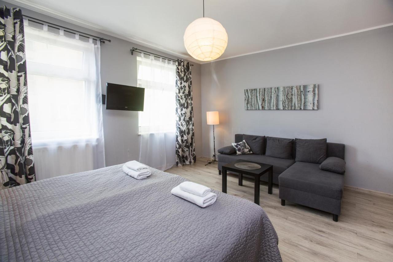 Apartamenty Sedinum - Brama Portowa シュチェチン エクステリア 写真