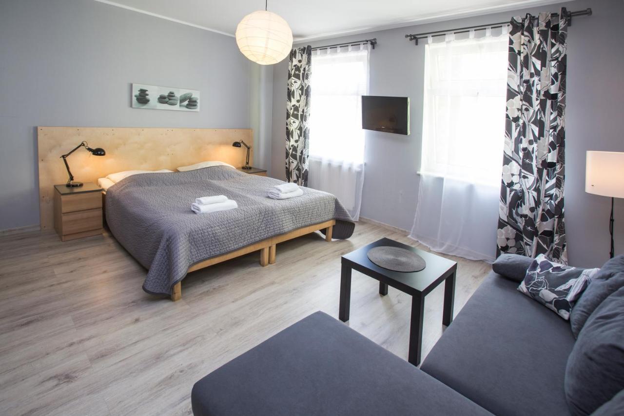 Apartamenty Sedinum - Brama Portowa シュチェチン エクステリア 写真