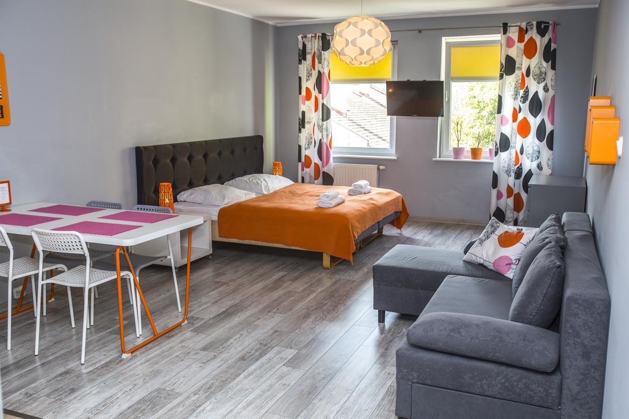 Apartamenty Sedinum - Brama Portowa シュチェチン エクステリア 写真
